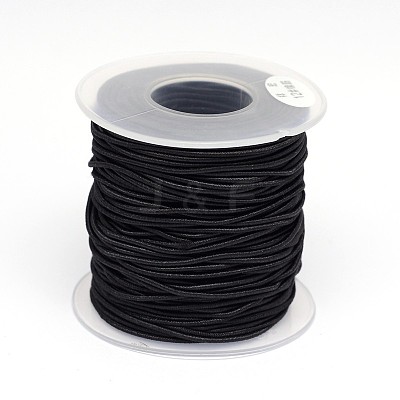 Round Elastic Cord Wrapped by Nylon Thread EC-K001-0.8mm-01-1