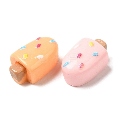 Cartoon Opaque Resin Cabochons RESI-C039-01I-1