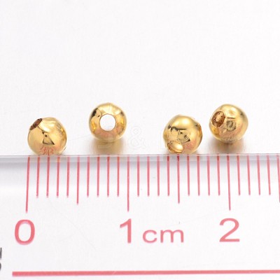 Iron Spacer Beads IFIN-R237-5mm-G-1