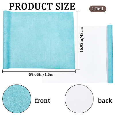 Faux Suede Book Covers DIY-WH0453-95C-1