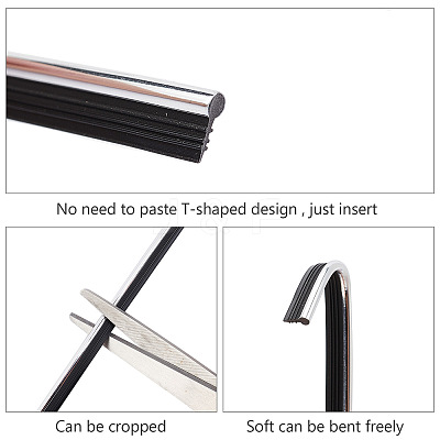 Car Interior Moulding Trim AJEW-GF0001-57E-1