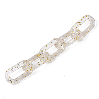 Transparent Acrylic Linking Rings TACR-T016-10C-1