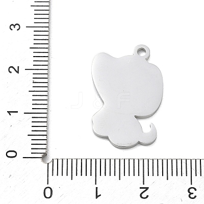 304 Stainless Steel Pendants SA-CBAE115-11P-1