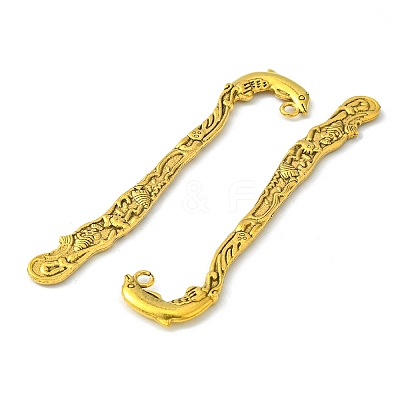 Zinc Alloy Bookmarks X-PALLOY-16-AG-LF-1