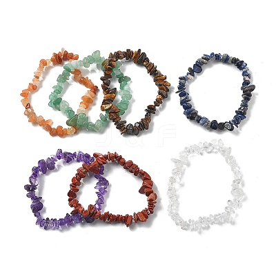 Chakra Jewelry BJEW-JB05473-1