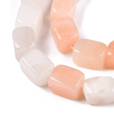 Natural Pink Aventurine Beads Strands G-T138-92-1