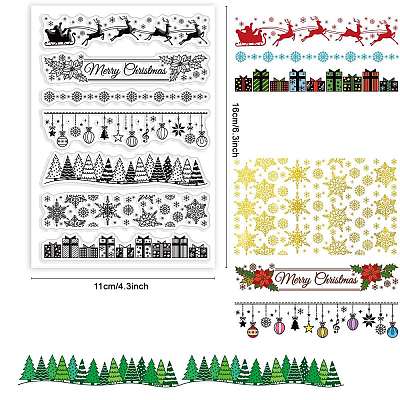 PVC Plastic Stamps DIY-WH0167-56-1035-1