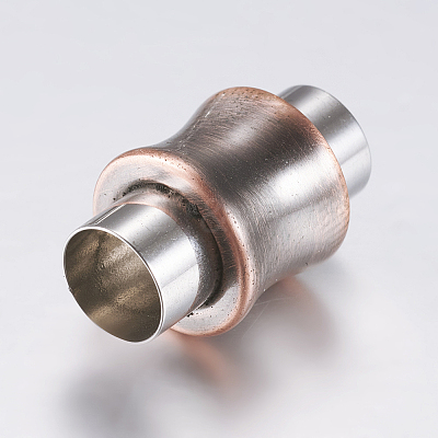304 Stainless Steel Magnetic Clasps STAS-K157-66RP-1