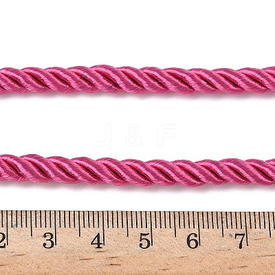 5MM Nylon Twisted Cord Necklace Making FIND-G096-01P-29-1