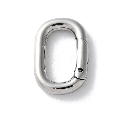 316 Stainless Steel Spring Gate Rings STAS-D303-02P-1