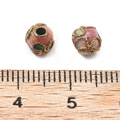 Handmade Cloisonne Beads CLB-O001-M08-03-1
