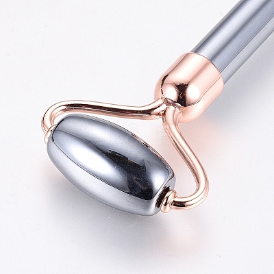 Brass and Terahertz Stone Massage Tools MRMJ-G011-02RG-1