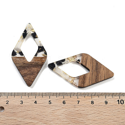 Walnut Wood Pendants FIND-Z050-02K-1
