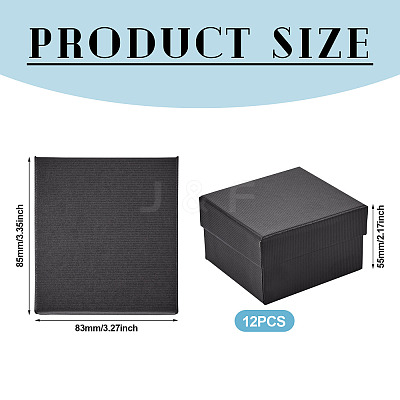 Rectangle Paper Jewelry Gift Boxes LS-CON-TAC0010-91H-1