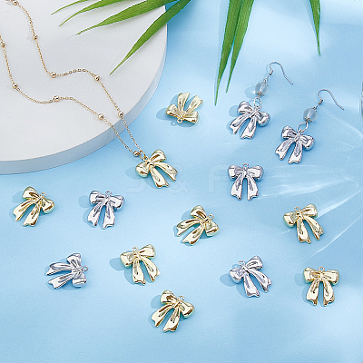 20Pcs 2 Colors Alloy Pendants FIND-HS0001-67-1