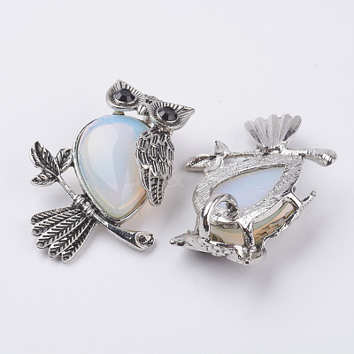 Opalite Pendants X-G-E442-01X-1