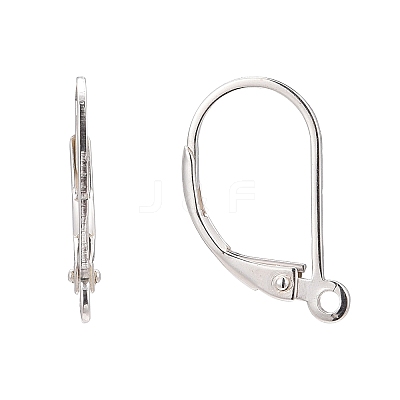 925 Sterling Silver Leverback Earring Findings STER-G027-22S-1