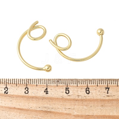 Brass Pendants KK-F892-43G-1