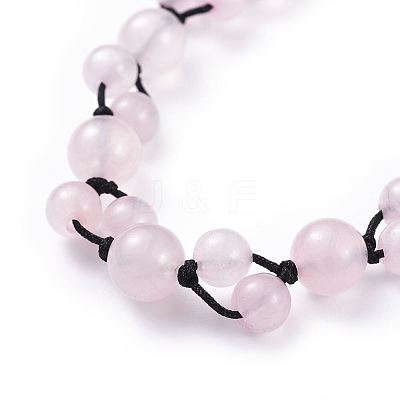 Adjustable Nylon Cord Braided Bead Bracelets BJEW-JB04520-1