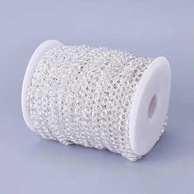 Iron Double Link Chains CH-R006-8x6mm-S-1