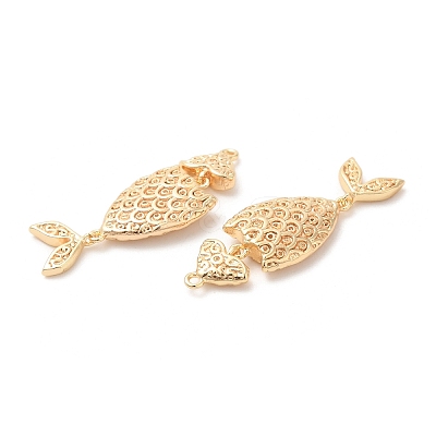 Brass Pendants KK-G468-21G-1