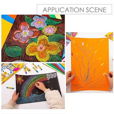 Colorful Painting Sandpaper TOOL-I011-A03-1