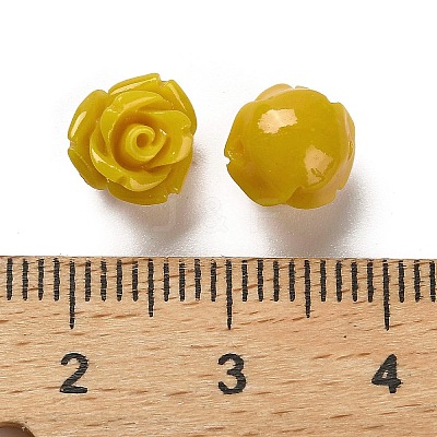 Synthetic Coral Carved Beads CORA-H003-01B-22-1
