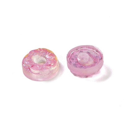 Luminous Transparent Resin Decoden Cabochons RESI-K036-12-1