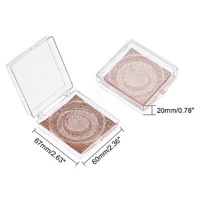 Reusable Plastic False Eyelashes Bottles MRMJ-OC0001-83-1