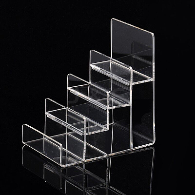 Organic Glass Jewelry Displays ODIS-G010-01-1