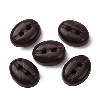 2-Hole Opaque Resin Buttons RE-CBAE8ED-06-1