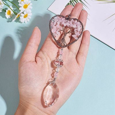 Big Pendant Decorations HJEW-SZ0001-32E-1