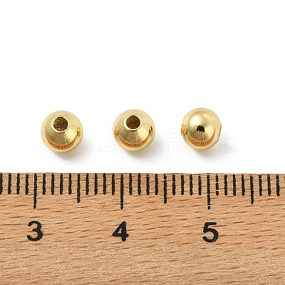 SHEGRACE Brass Beads XGR0058G-24G-1