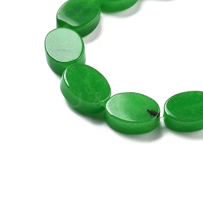 Dyed Natural Malaysia Jade Beads Strands G-P559-B20-01-1