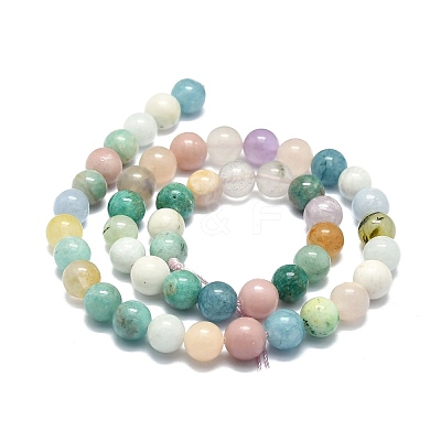 Natural Mixed Gemstone Beads Strands G-E576-02B-1