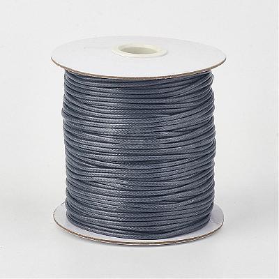Eco-Friendly Korean Waxed Polyester Cord YC-P002-1mm-1167-1
