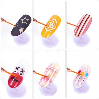 Nail Art Drawing Line Pens MRMJ-Q050-006-1