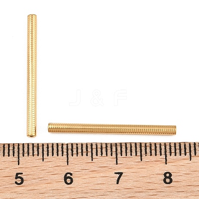 304 Stainless Steel Tube Beads SA-CBA098D-07G-G-1