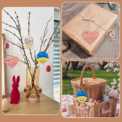 DIY Pendant Decorations Making Kits DIY-CW0001-46C-1