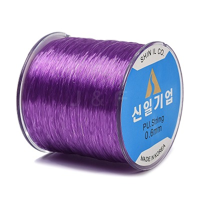 Korean Round Crystal Elastic Stretch Thread EW-Z002-02B-0.6mm-1