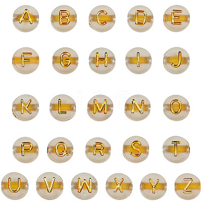1100Pcs Luminous Acrylic Beads MACR-PA0001-83-1