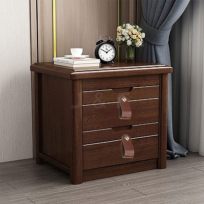 12 Sets Leather Handle DIY-GF0004-64-1