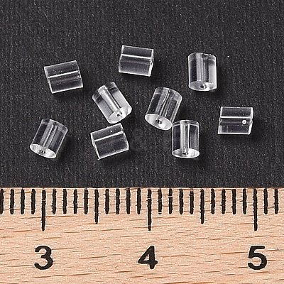 Plastic Ear Nuts X-FIND-R008-3x3mm-1