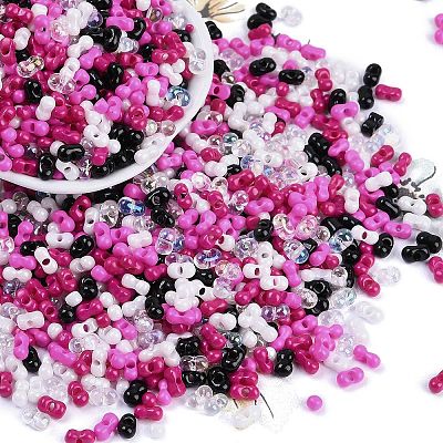 Glass Seed Beads SEED-K010-03L-1