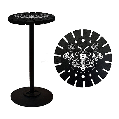 Wooden Wheel DJEW-WH0046-015-1