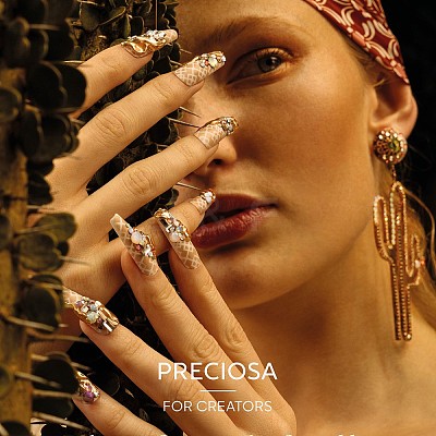 Preciosa® Crystal Hotfix Flatback Stones Y-PRC-HSS6-00030-262-1