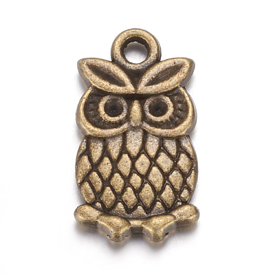 Metal Alloy Pendants Rhinestone Settings X-PALLOY-A14926-AB-1