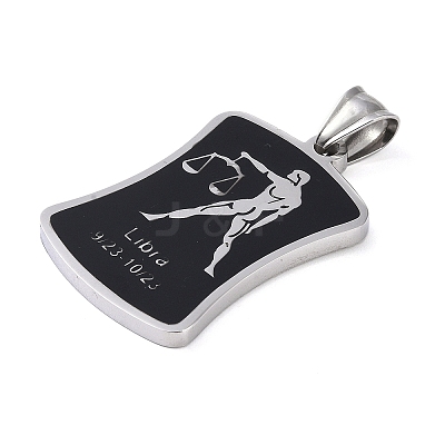 304 Stainless Steel Pendants LS-STAS-O008-01I-1