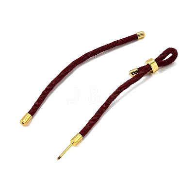 Braided Nylon Cord Bracelet Making MAK-A017-D03-16G-1