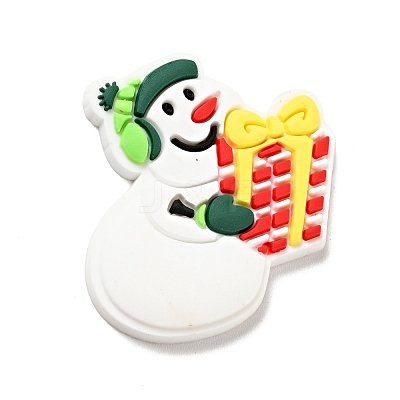 Christmas PVC Plastic Cabochons KY-G018-A07-1
